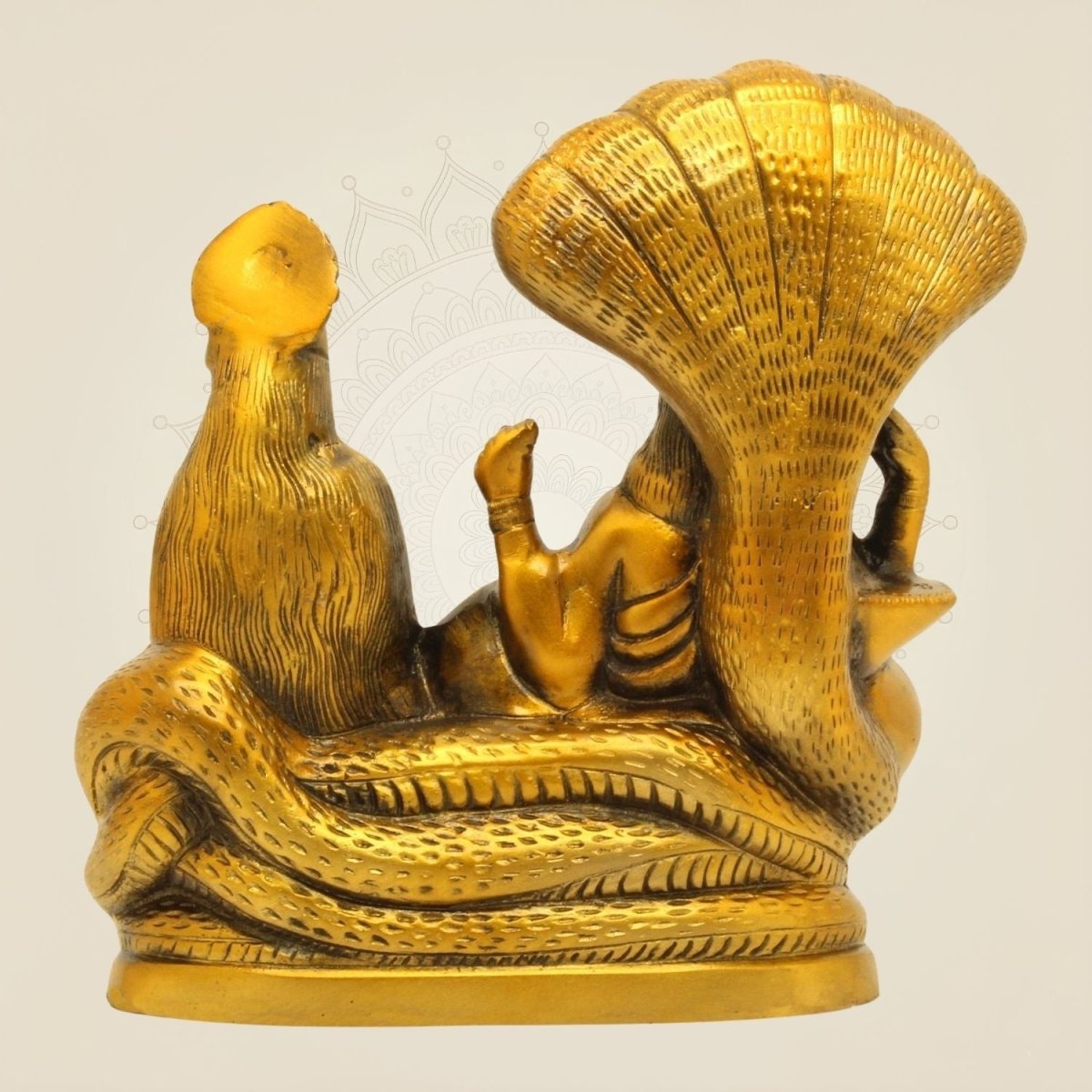 Brass Lakshmi Narayan Idol  - Luxeartisanship