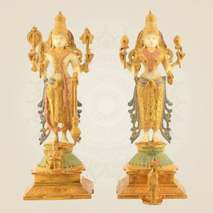 Laxmi Narayan Idol Pair – 14.5"