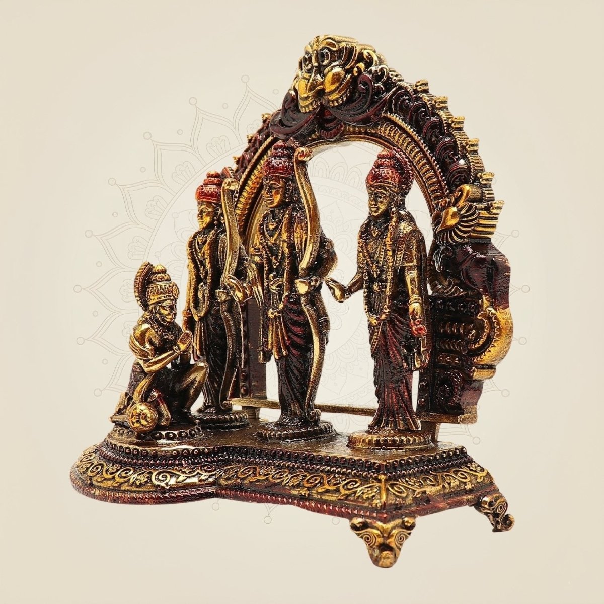 Brass Idol for home decor