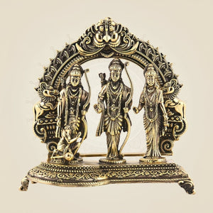 Lightweight 5" Brass Ram Darbar