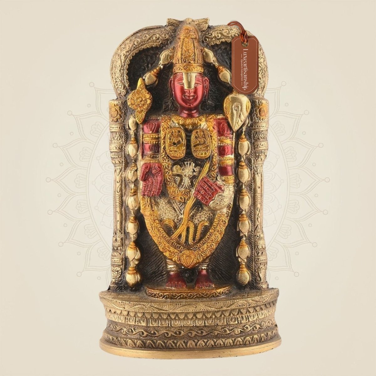 Lord Balaji Statue – 11.75"