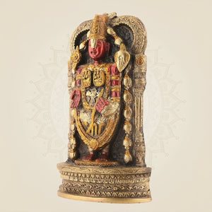 Brass Handmade Lord Balaji Statue