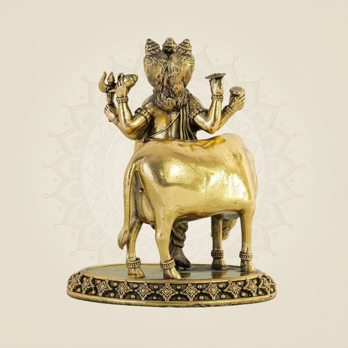 Brass Dattatreya Murti