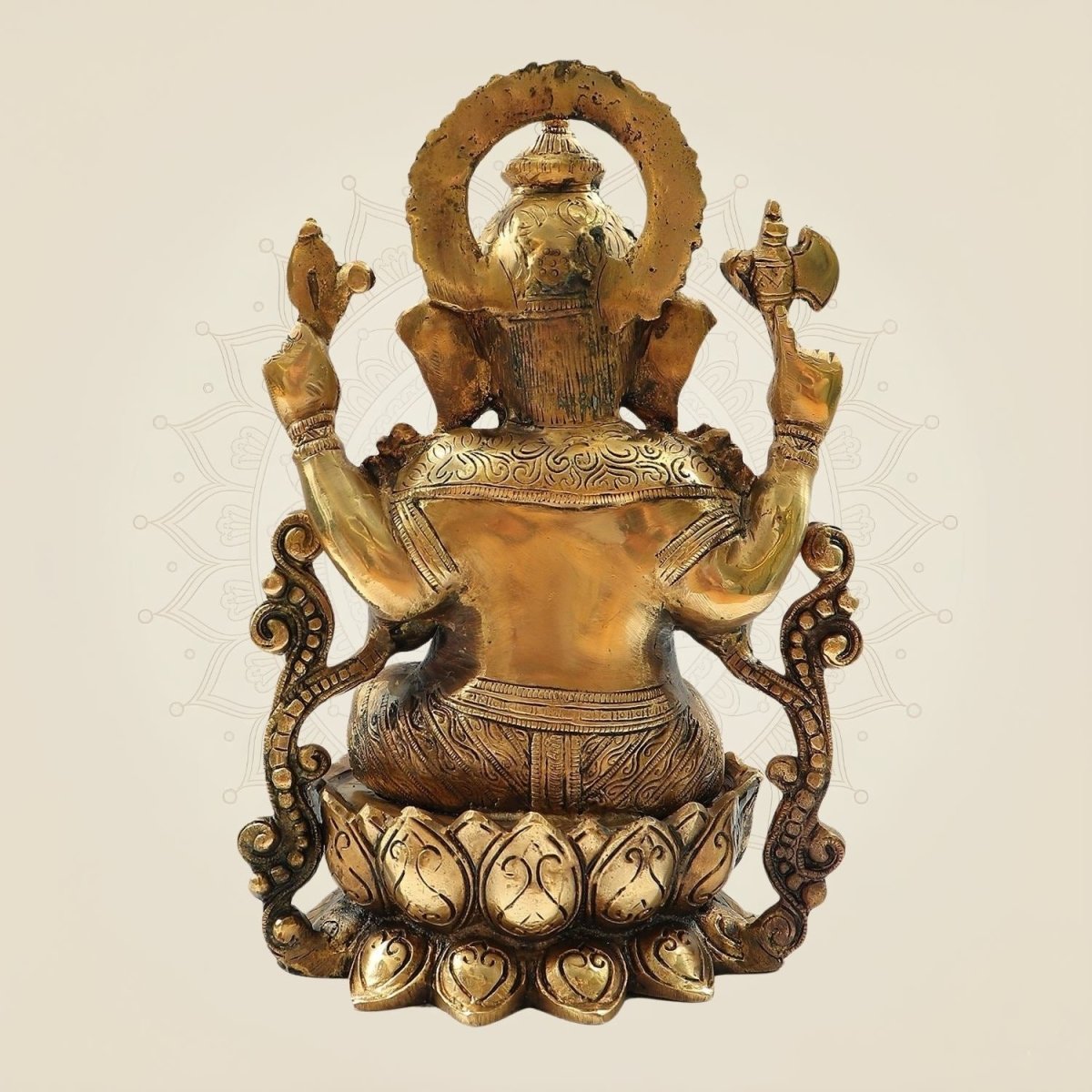 Handcrafted Ganpati Murti