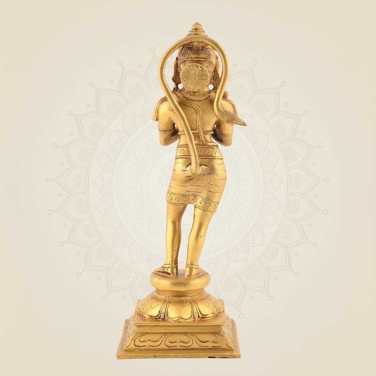 Pure brass statue