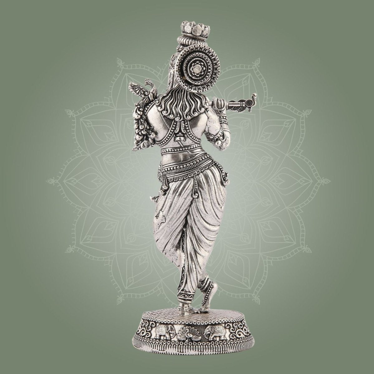Krishna Brass Idol