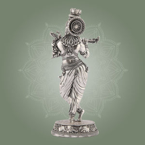 Krishna Brass Idol