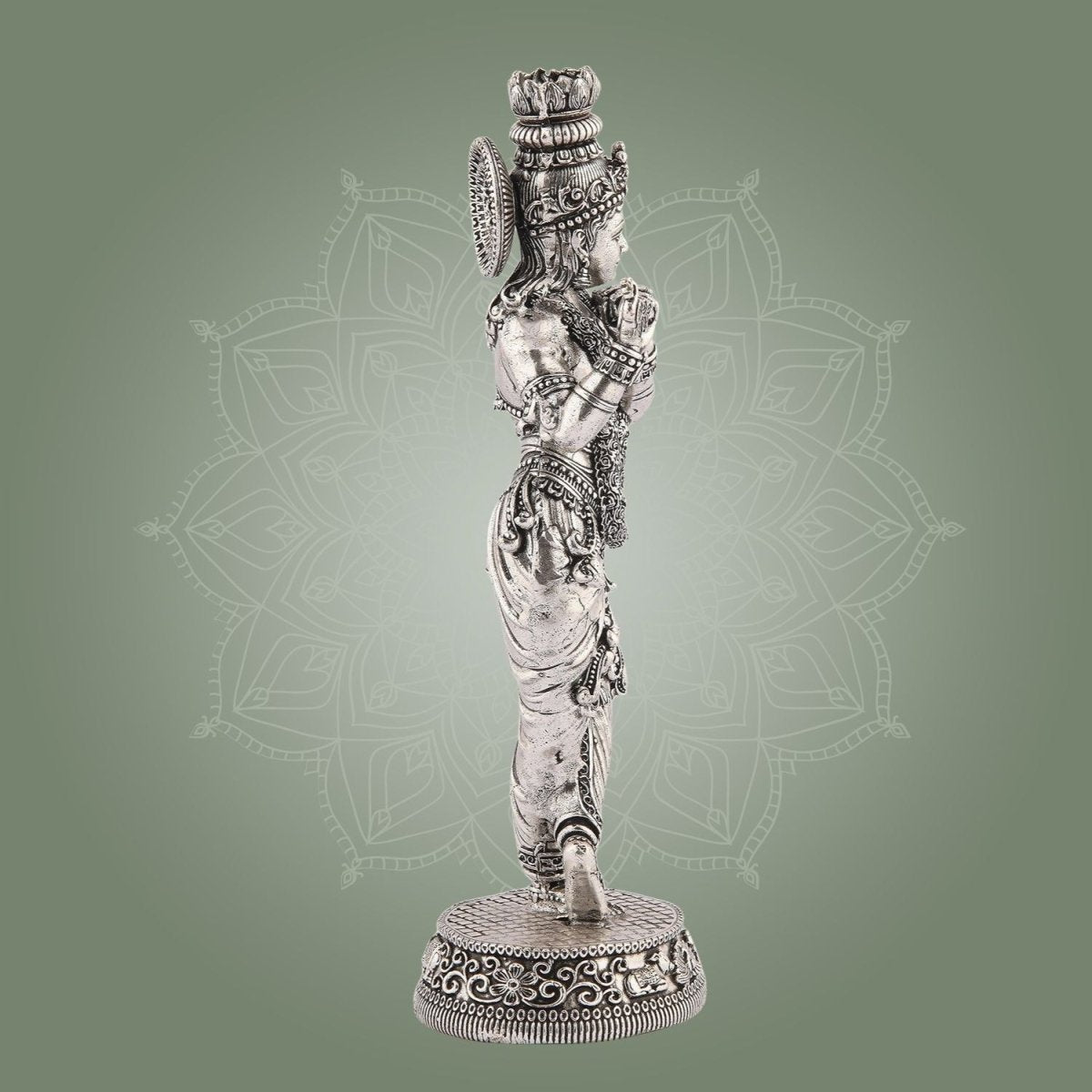 Brass Krishna Statue