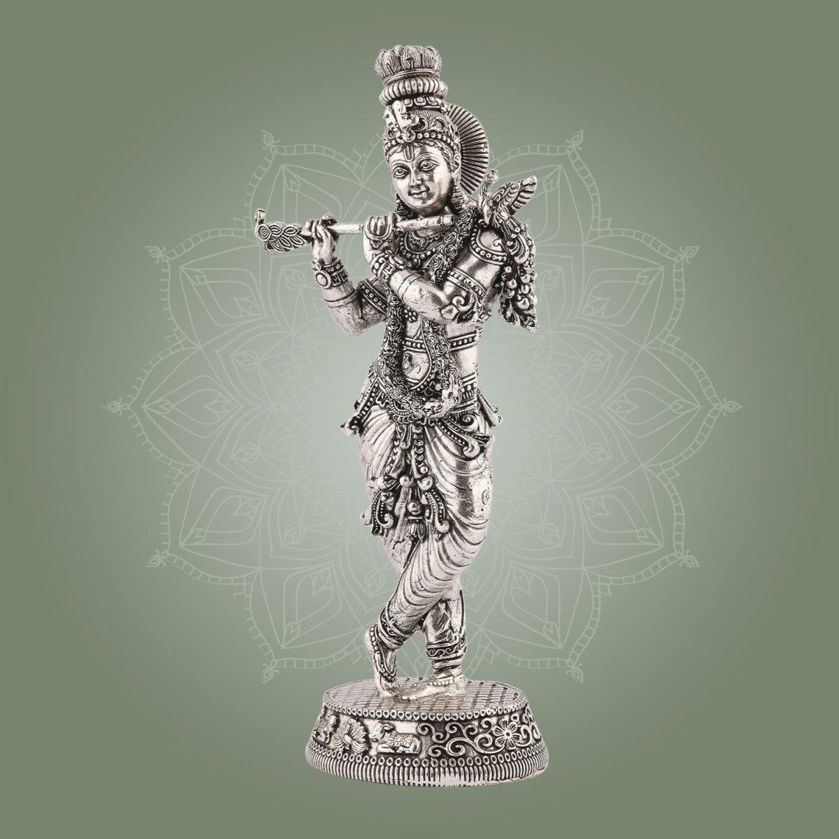 Brass Krishna Murti