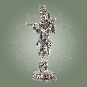Brass Krishna Murti