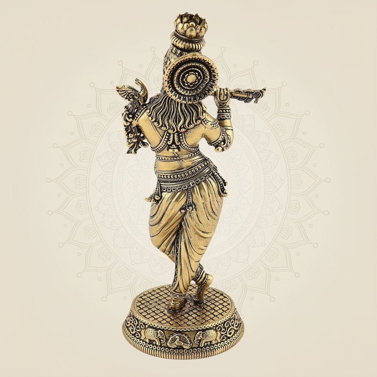 Pure Brass Sculpture For Gift & Home Positivity