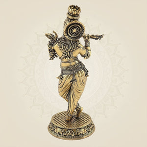 Pure Brass Sculpture For Gift & Home Positivity