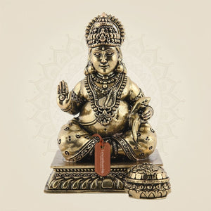 Lord Kuber Brass Idol