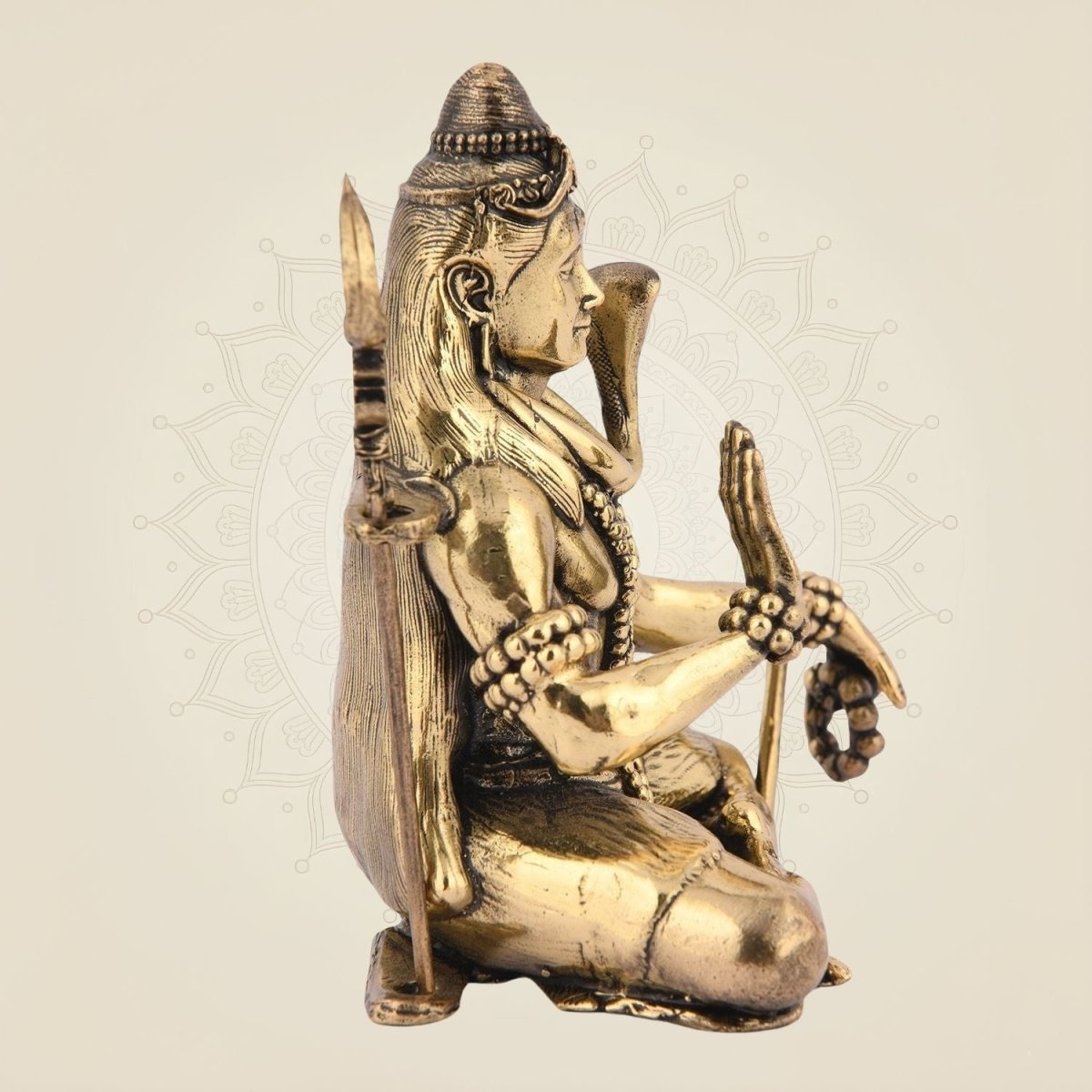 Lord Shiva Handmade idol for home