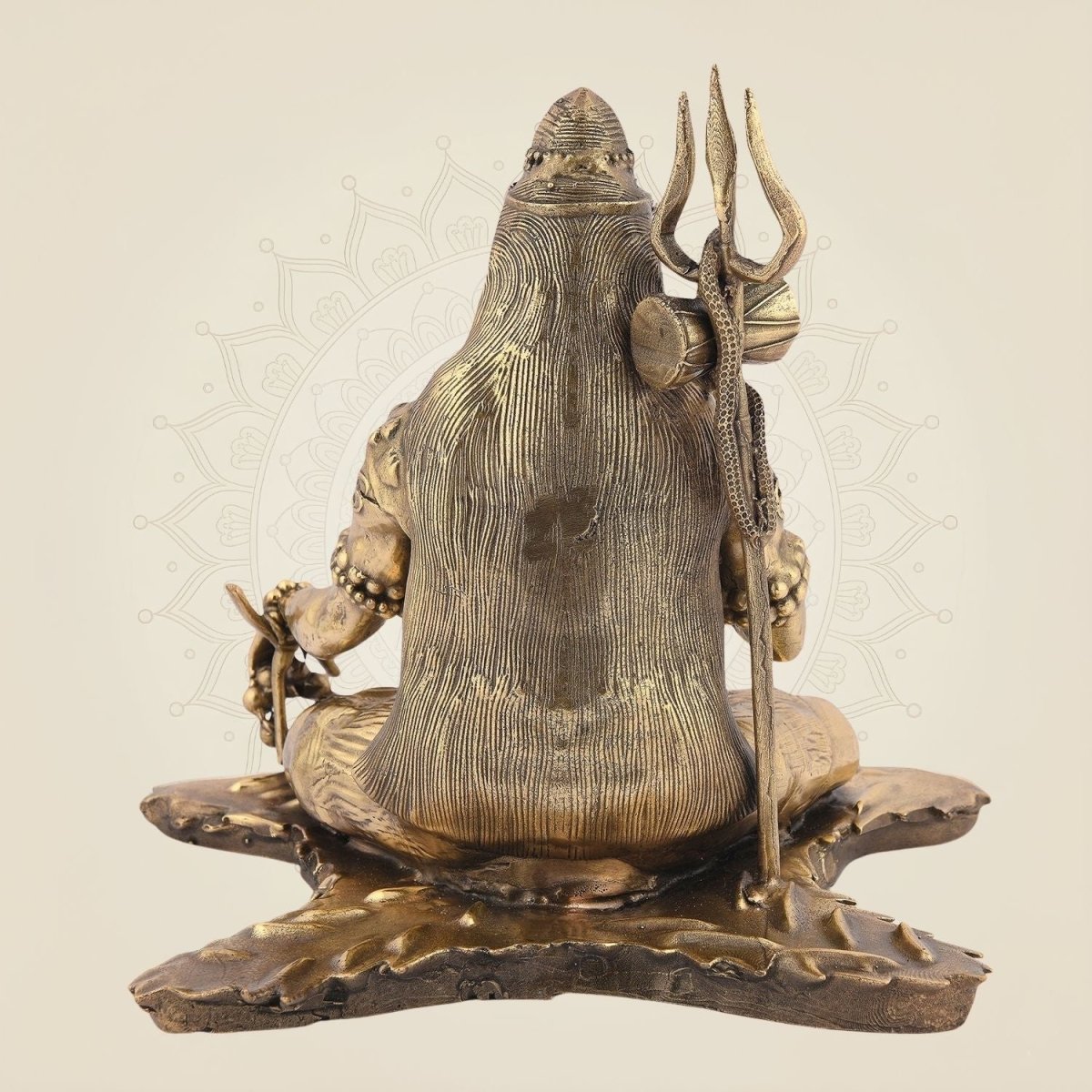 Shiva Brass Idol
