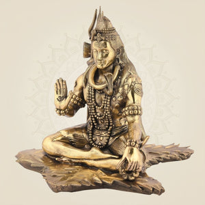 Brass Shiva Statue