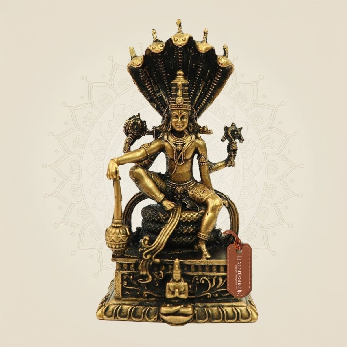 Bronze Statue of Lord Vishnu