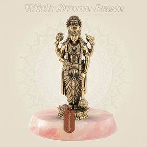 Brass Vishnu Statue
