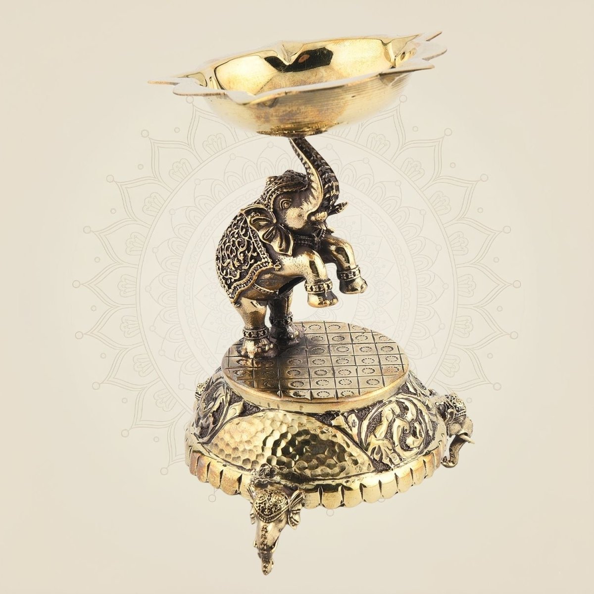 Traditional Pooja Diya for Home & Festive Decor