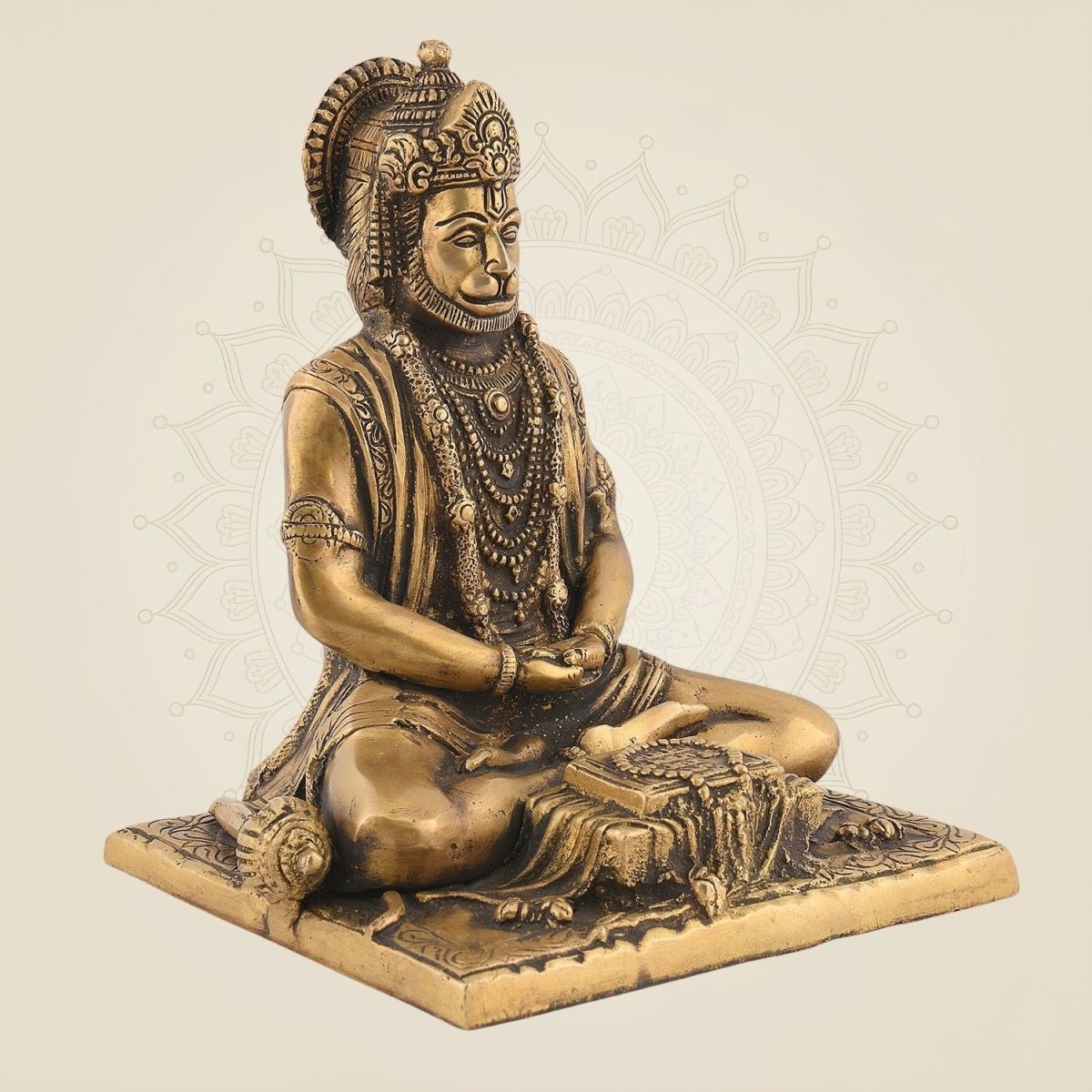 Pure Brass Handcrafted Murti for Home Decor