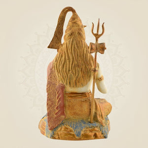 Brass Mahadeva Statue - Luxeartisanship