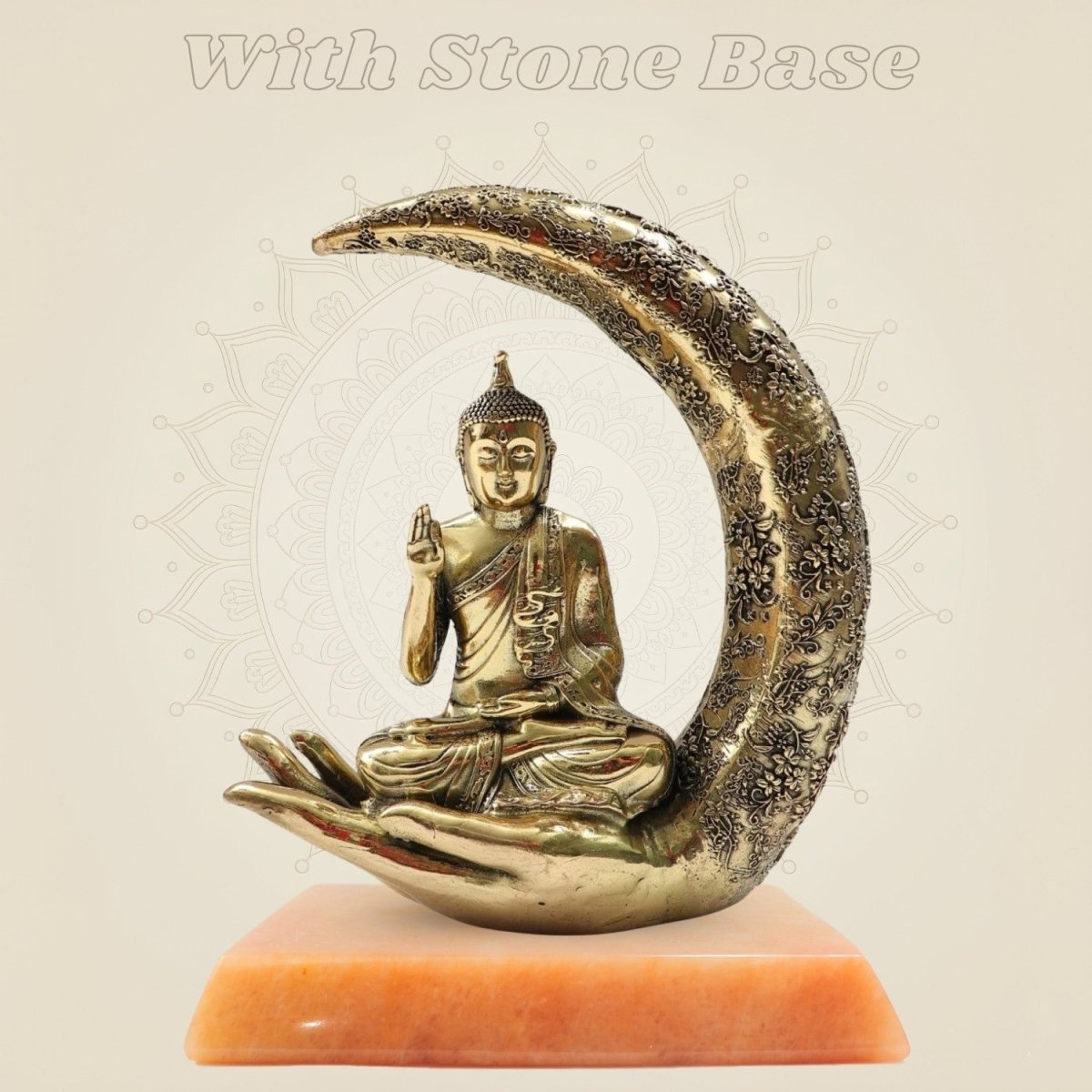 Buddha Brass Statue - Luxeartisanship
