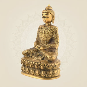 Buddha Brass Statue