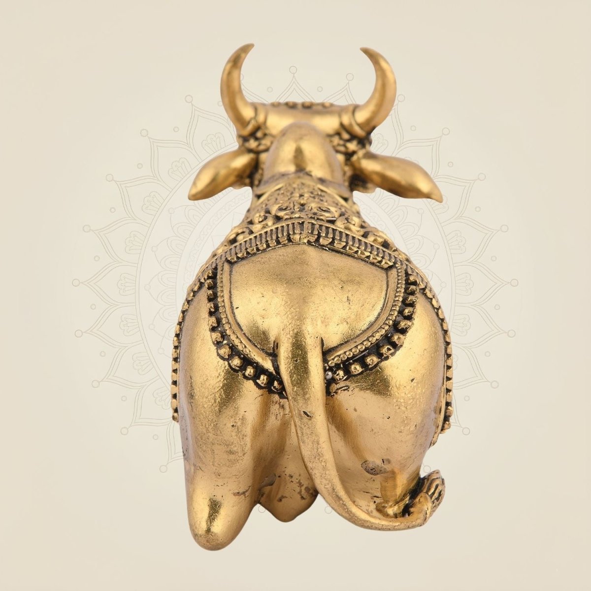 Brass Nandi Murti