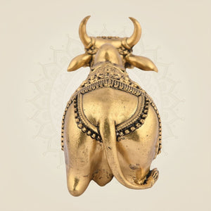 Brass Nandi Murti