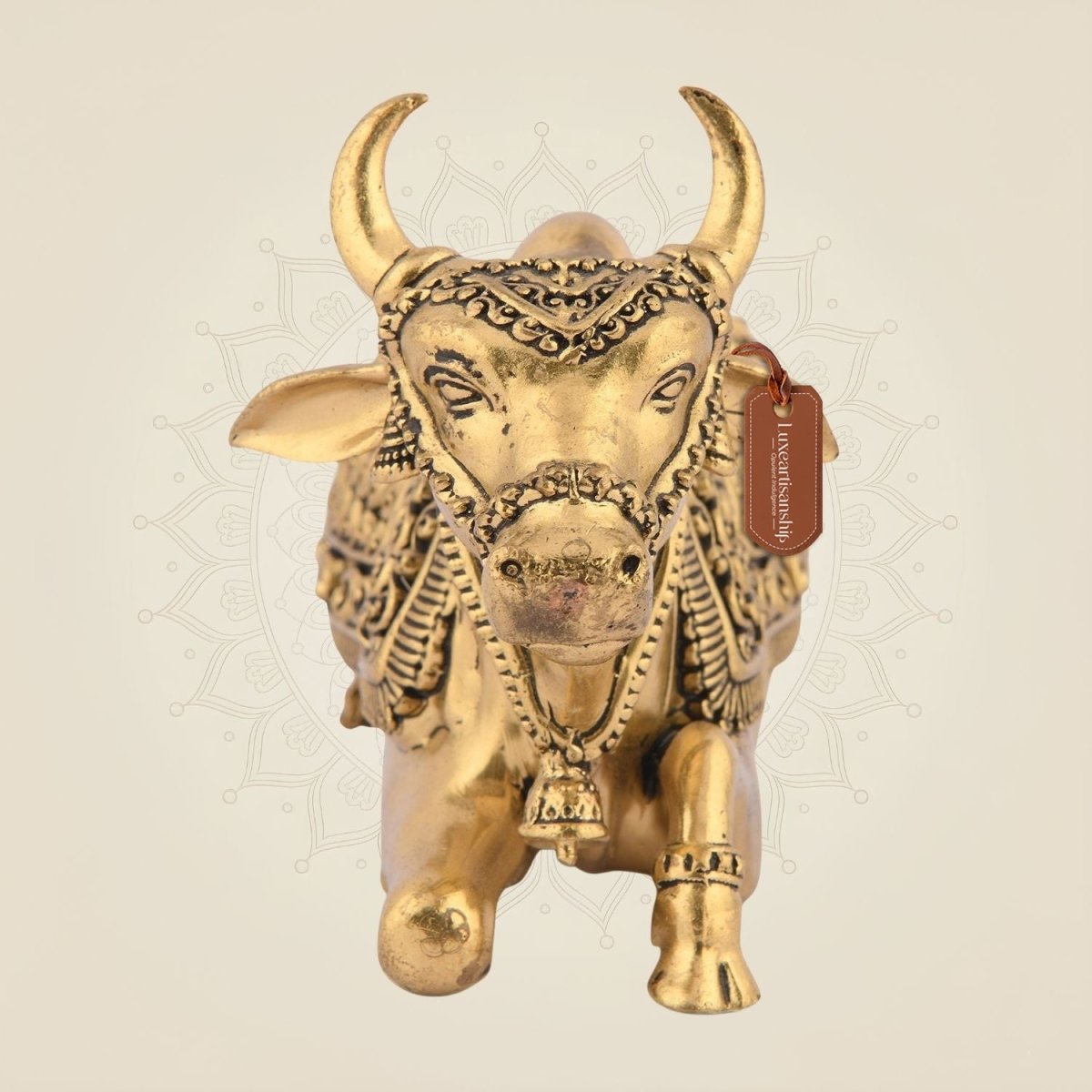 Brass Nandi Idol