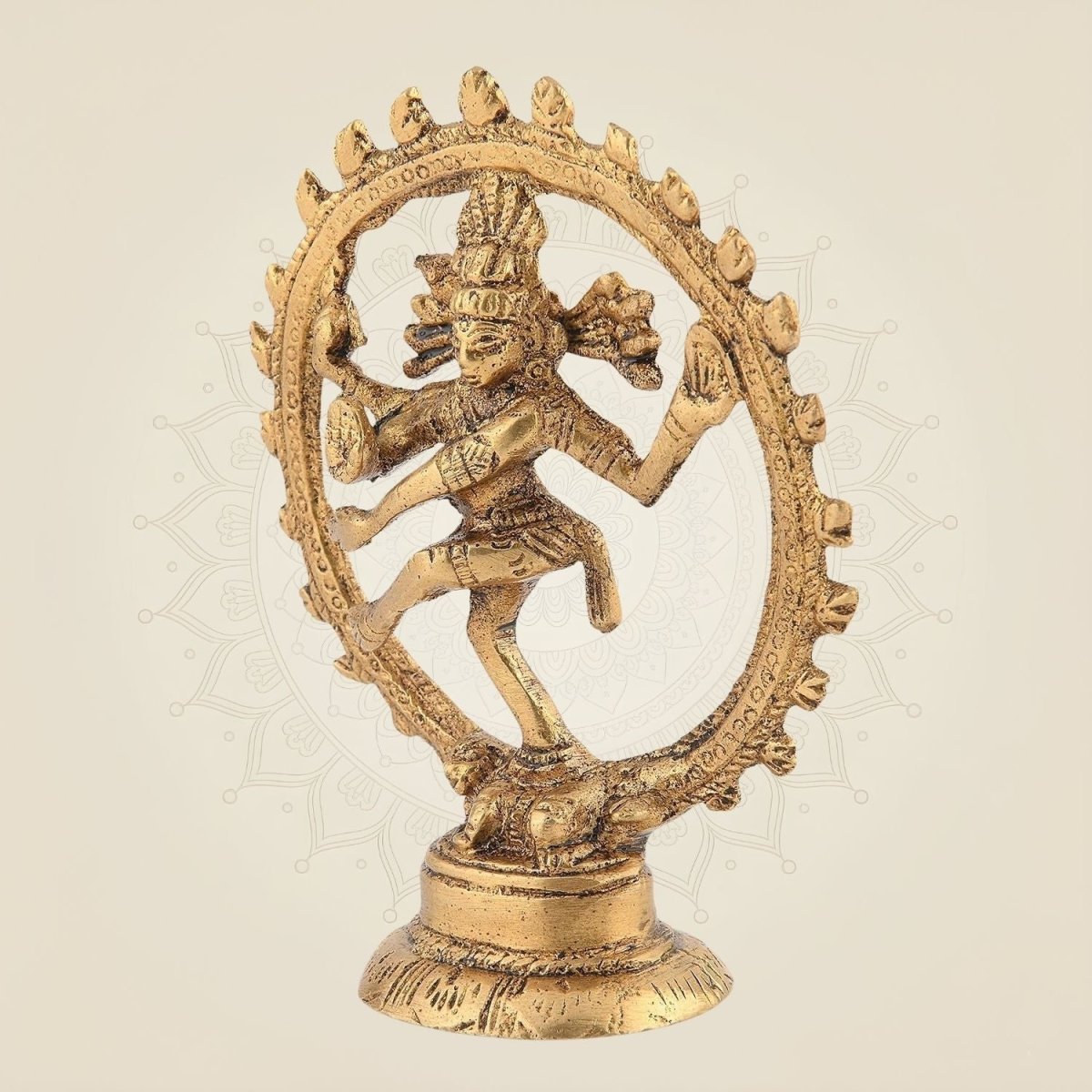 Brass Nataraja Murti
