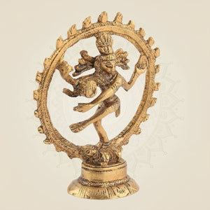 Brass Nataraja Statue