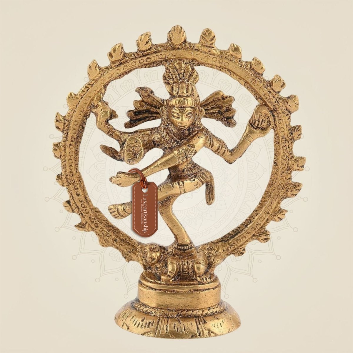 Brass Nataraja Idol for Vastu & Decor
