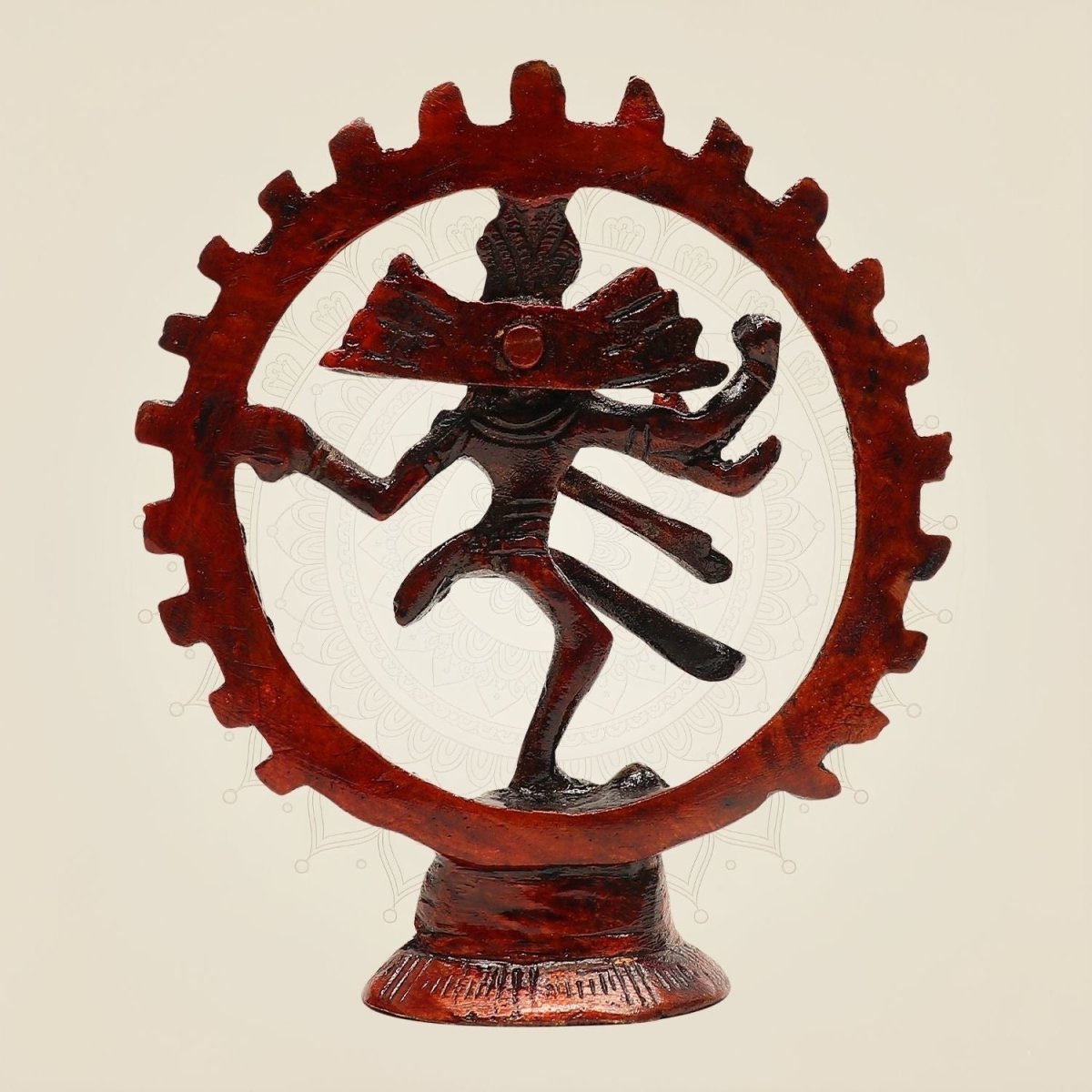 Nataraja Brass Idol Colored
