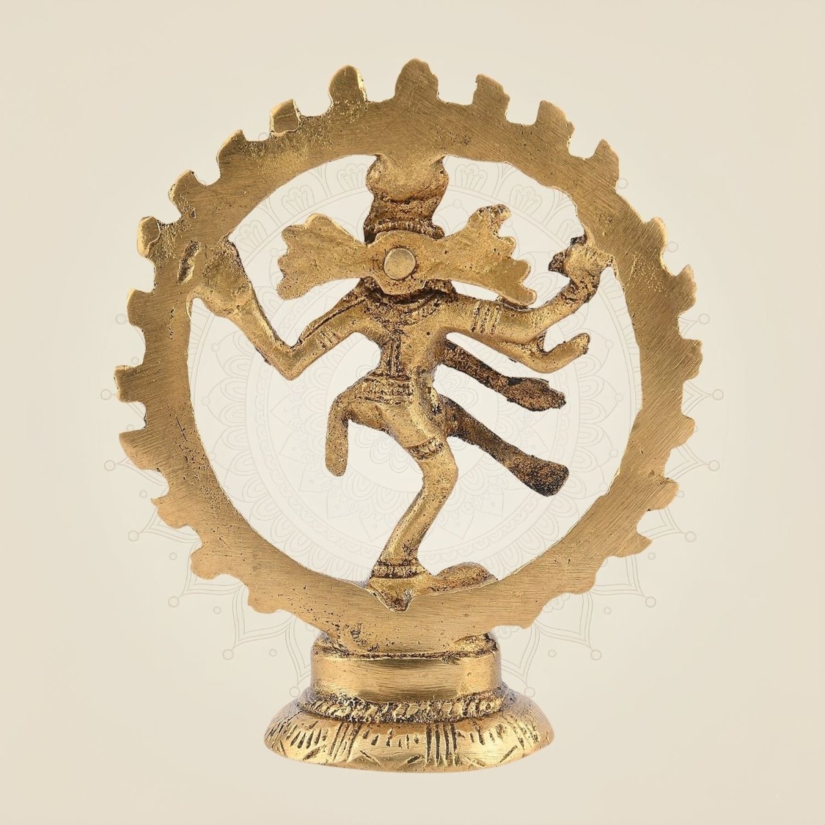 Brass Nataraja Idol – Small Statue