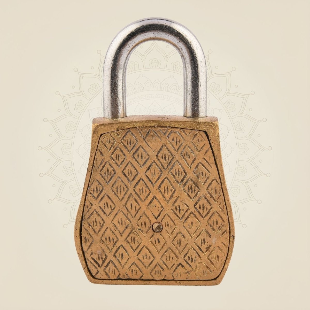 Brass Padlock Artisan