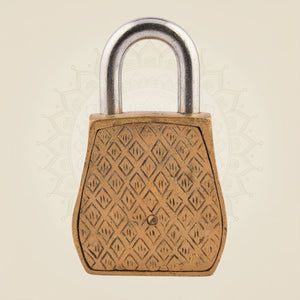 Brass Padlock Artisan