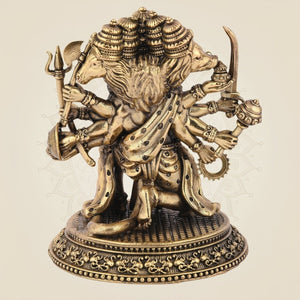 Panchmukhi Hanuman Idol 7"