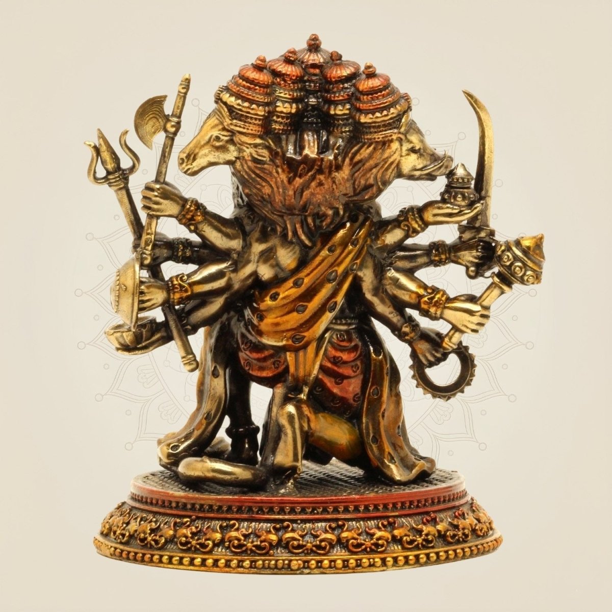Panchmukhi Hanuman Idol 7 inch