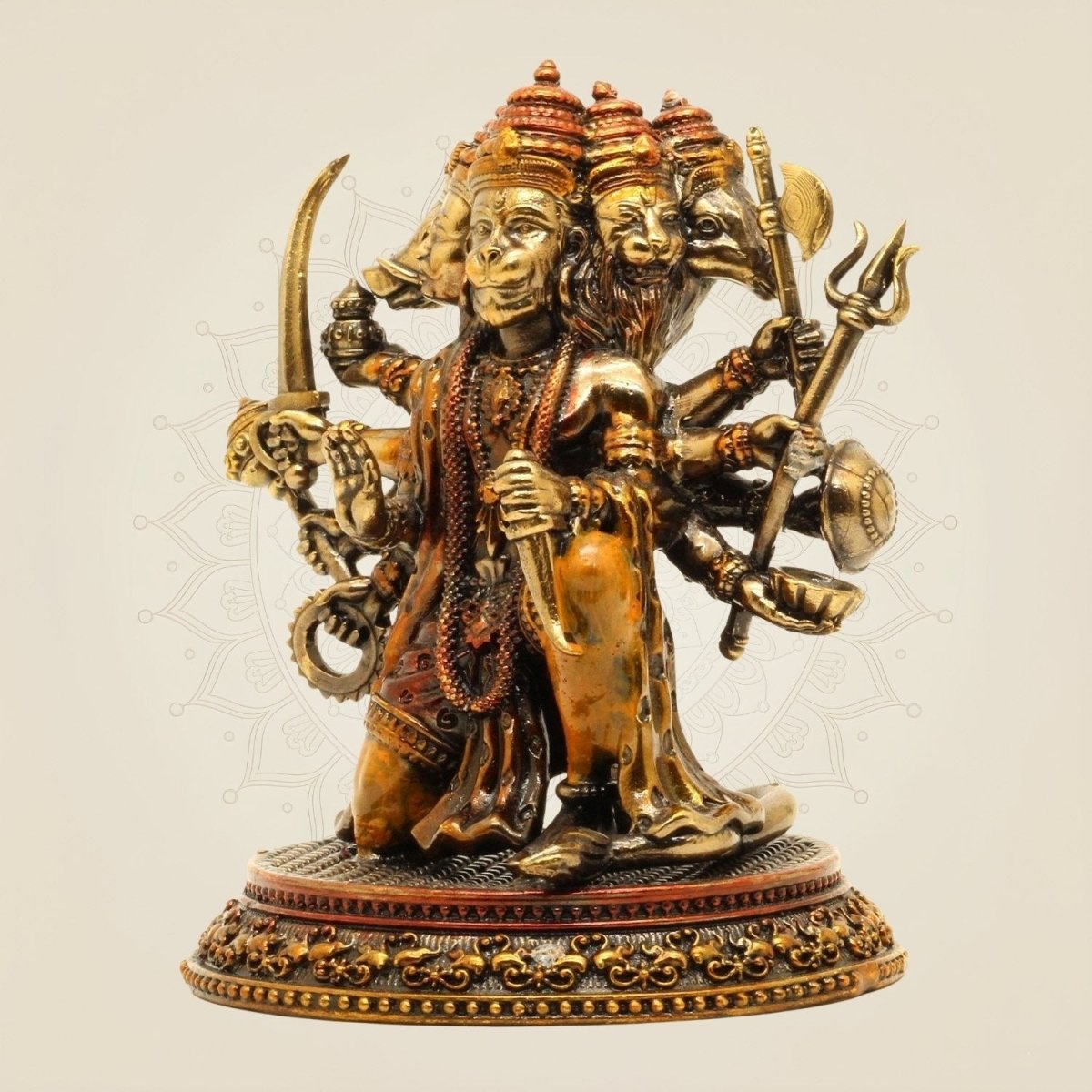 Brass Handmade Murti for puja