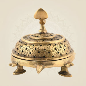 Brass Incense Burner Holder