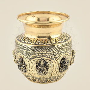 Light Handcrafted Kalash for Pooja & Temple Decor