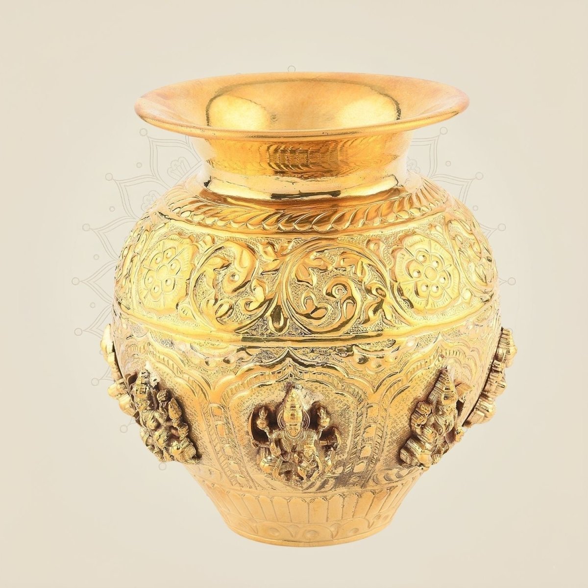 Light Handcrafted Kalash for Pooja