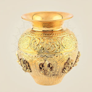 Light Handcrafted Kalash for Pooja