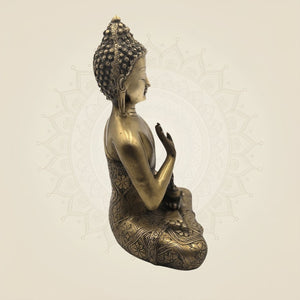 Brass Buddha Idol