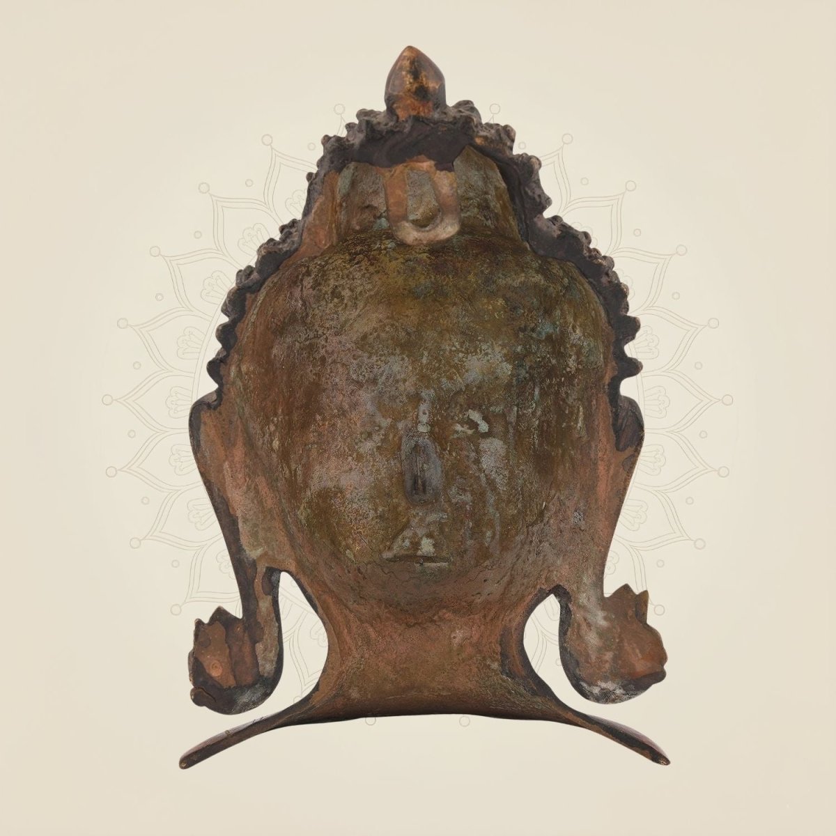 Handcrafted Buddha Wall Hanging Sculpture