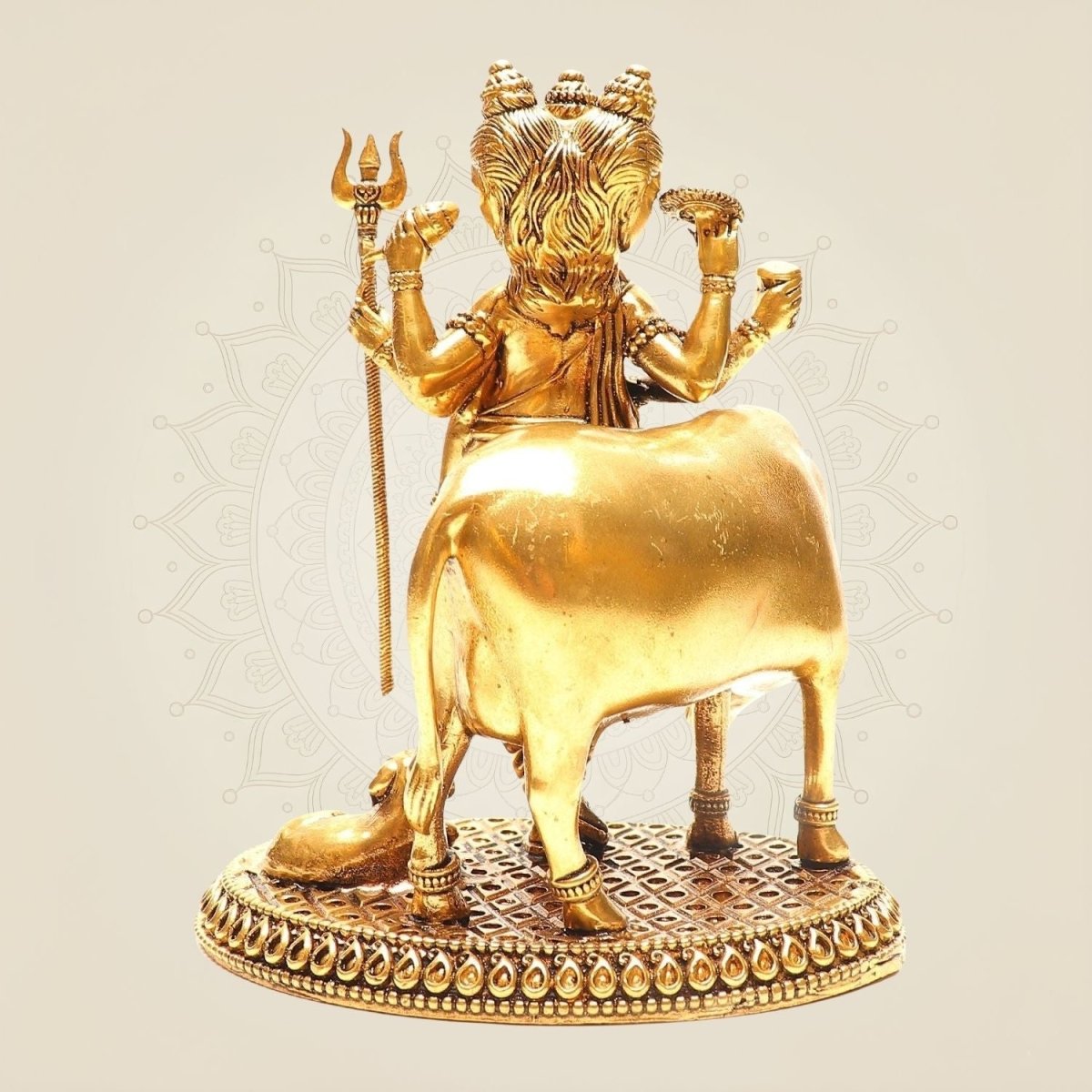 Pure Brass Statue