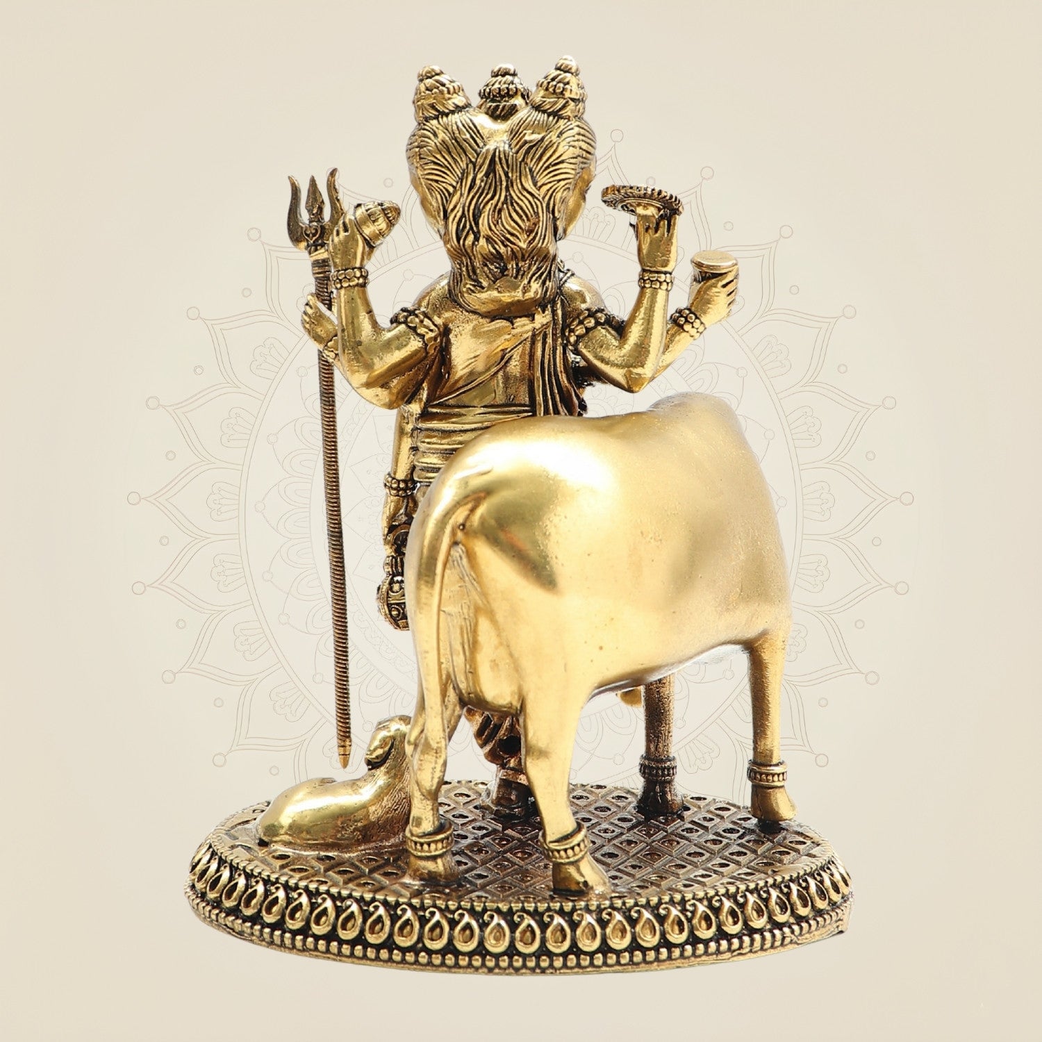Pure Brass Statue