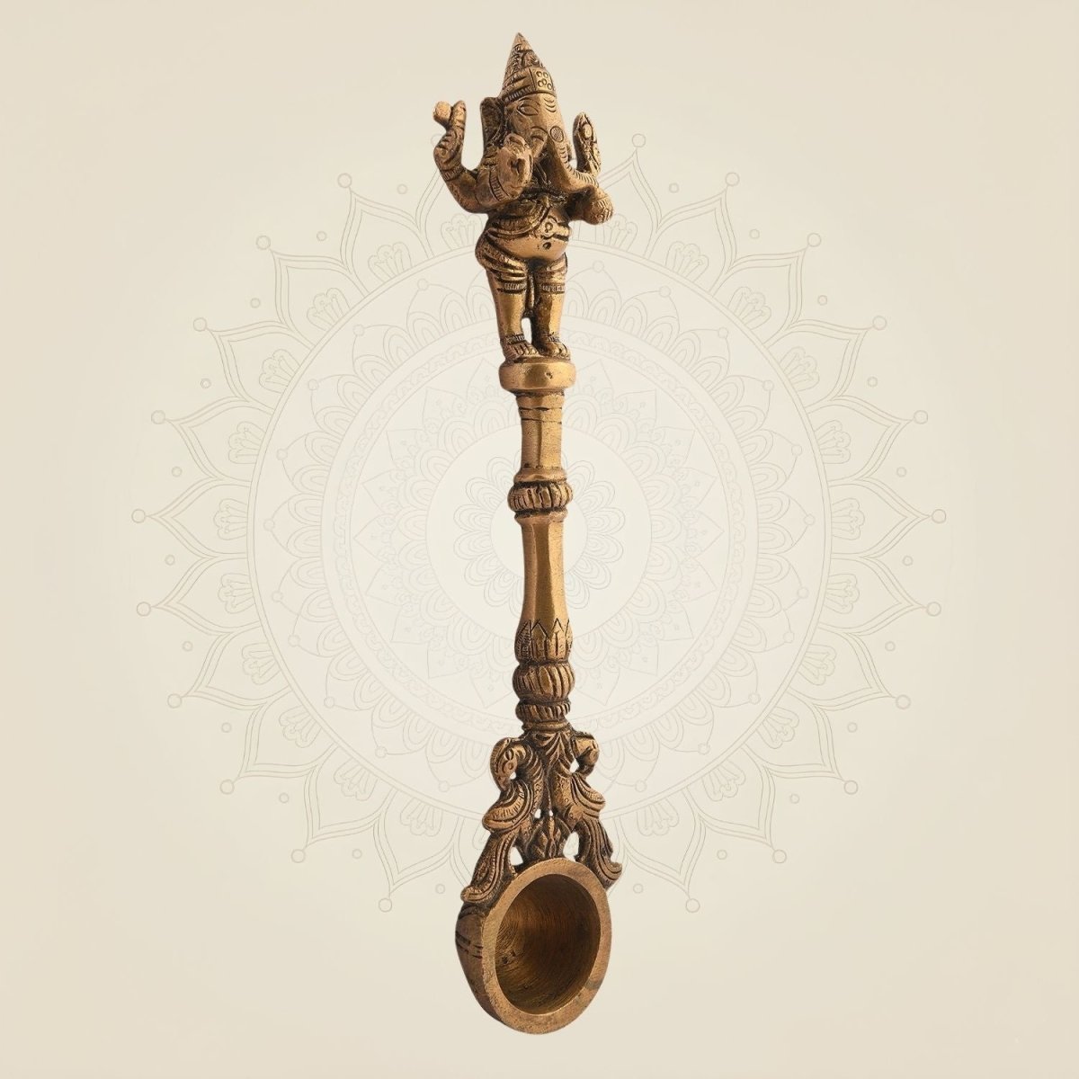 Ganesha Pooja Spoon