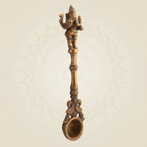 Ganesha Pooja Spoon